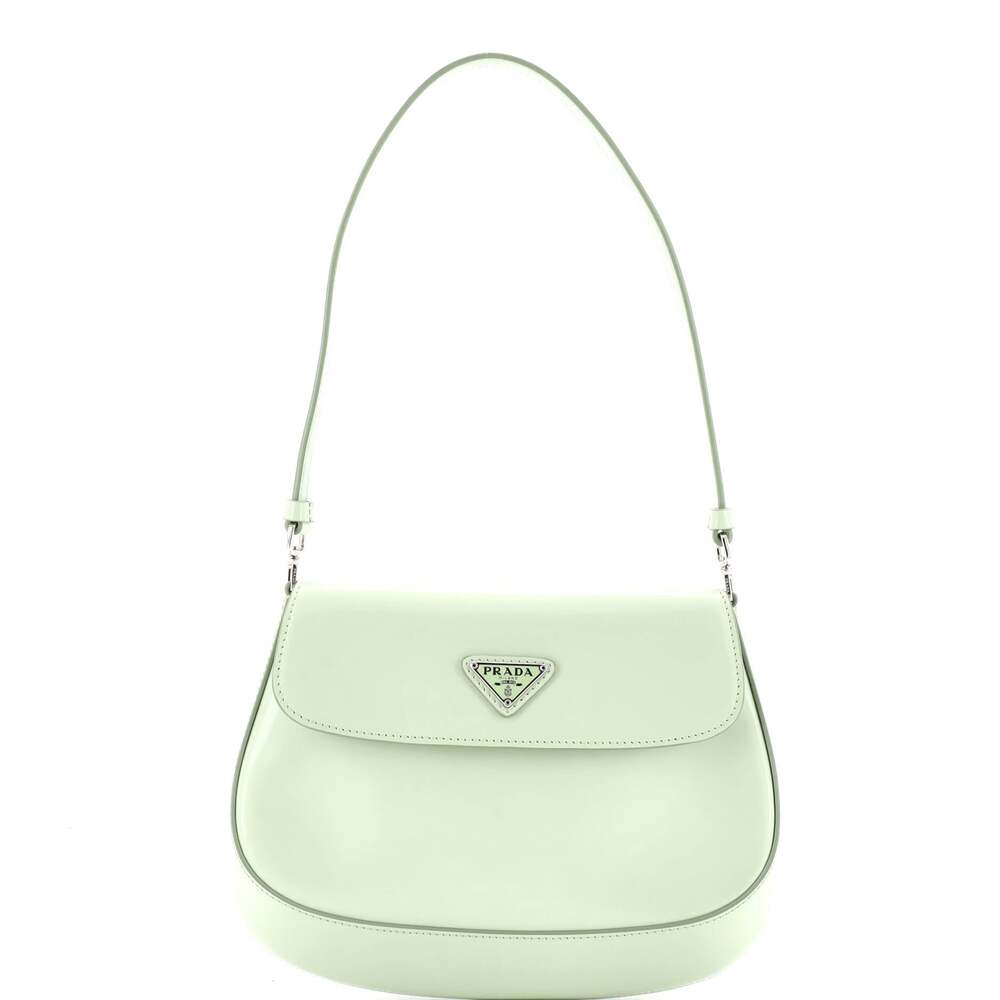 Prada Cleo Flap Shoulder Bag Spazzolato #364317P18B